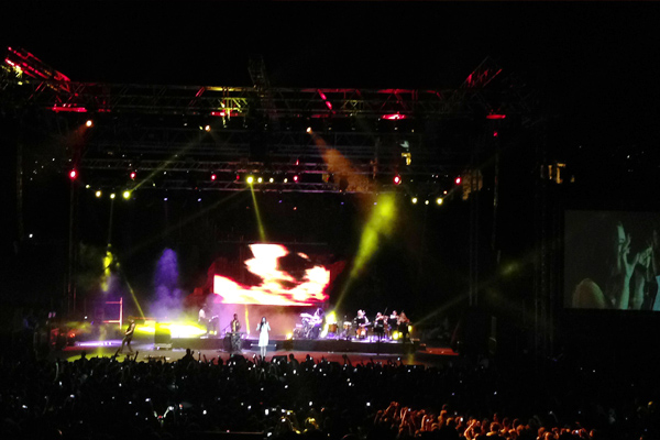 Lana Del Rey at Byblos Festival